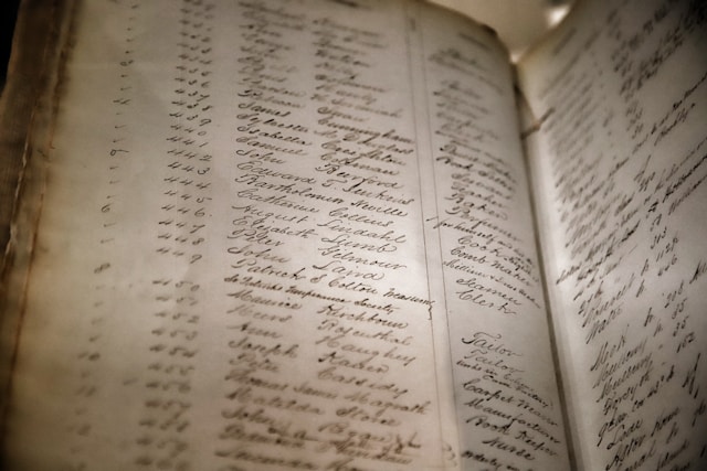 Genealogical Record Preservation